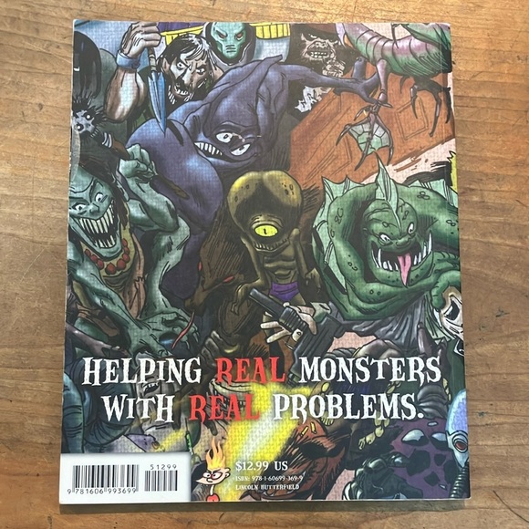 Book: RIP M.D. Graphic Novel by M.Schauer M.Lessa M.Vosburg J.Yamaguchi - Picture 3 of 16